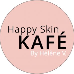 Happy Skin Kafé logo pink
