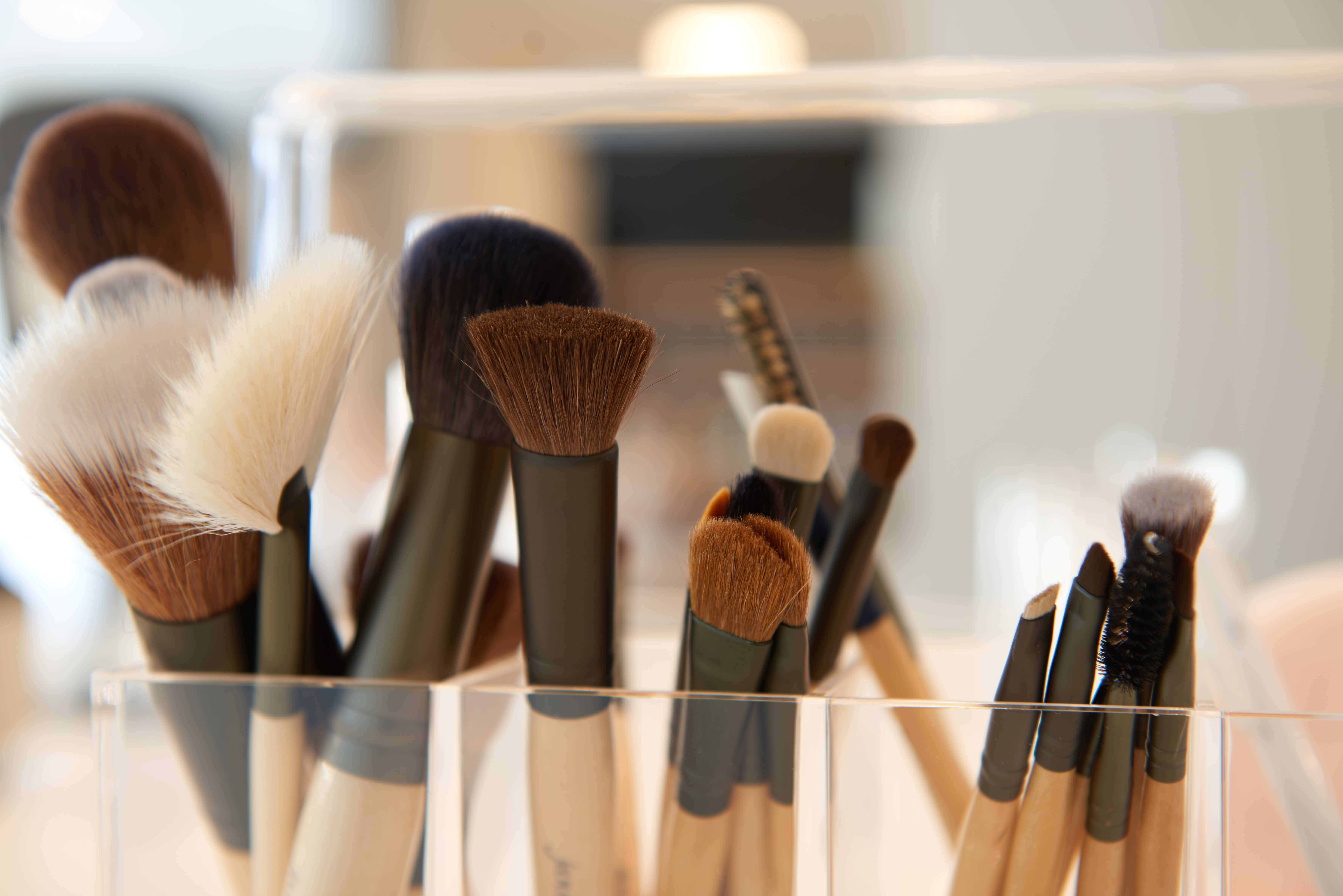 Séverine De Ryck belgische blogger Happy Skin Kafé alsemberg make-up brushes borstels
