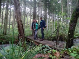 la chouffe wandeling achouffe bos bosrijke omgeving mooie natuur