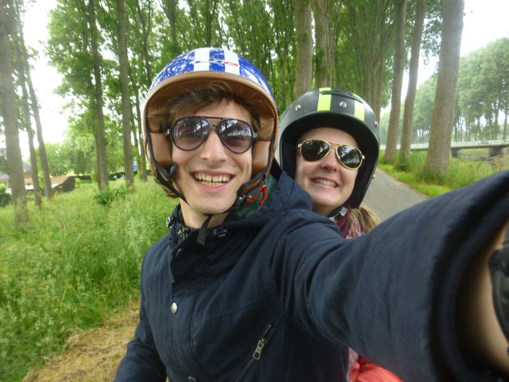 damme scooter fotofabriek selfie blog belgische blogger