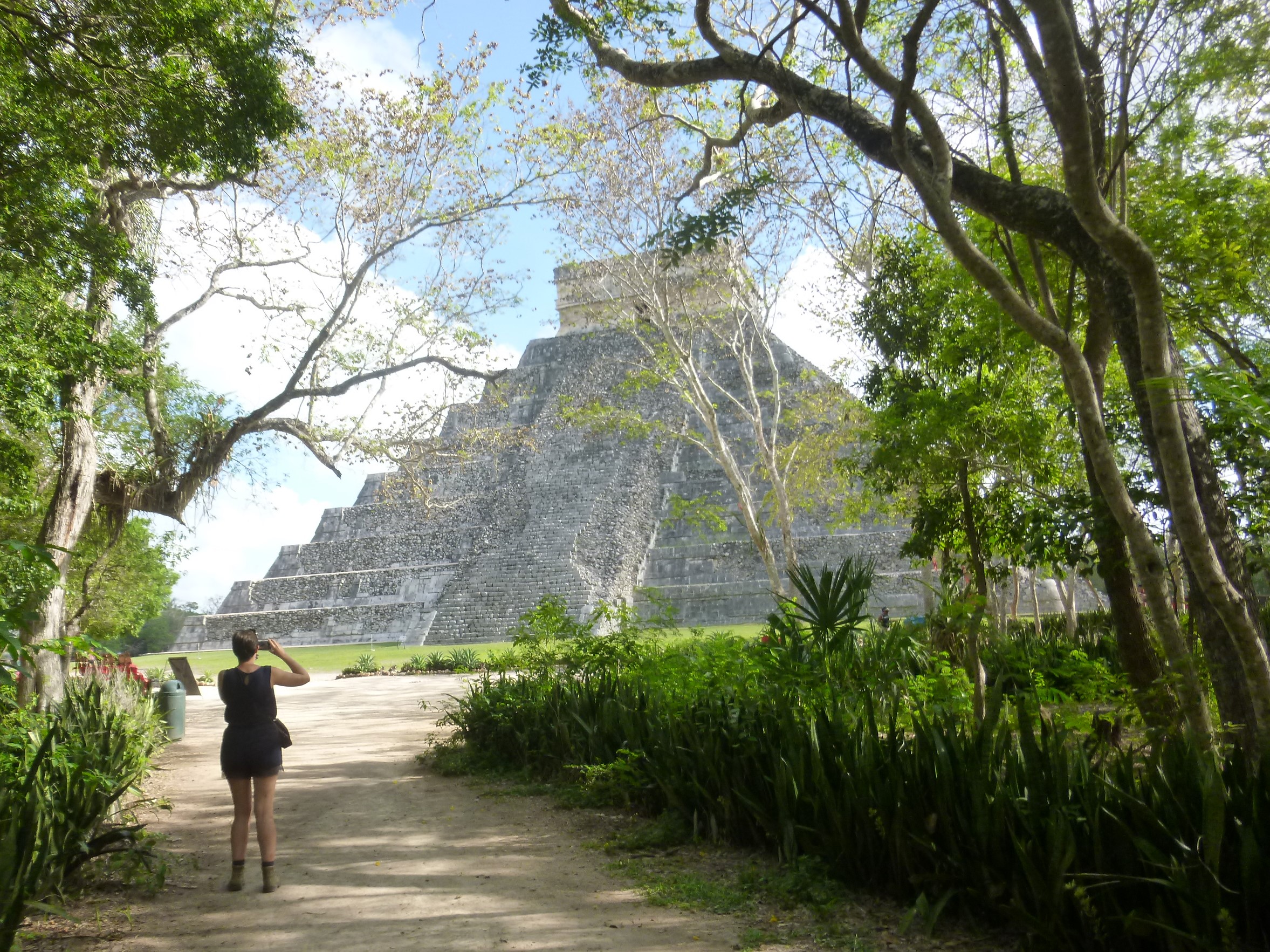 chitzen itza chichen itza maya ruine tempel yucatan tulum