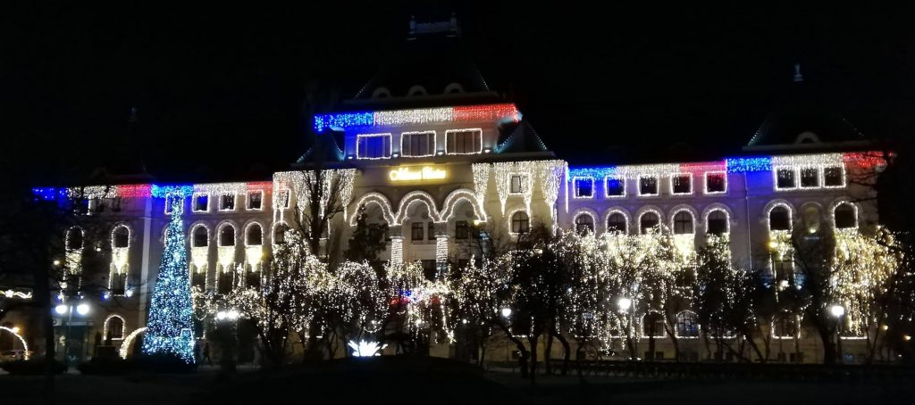 city hall bucharest boekarest stadhuis roemenie