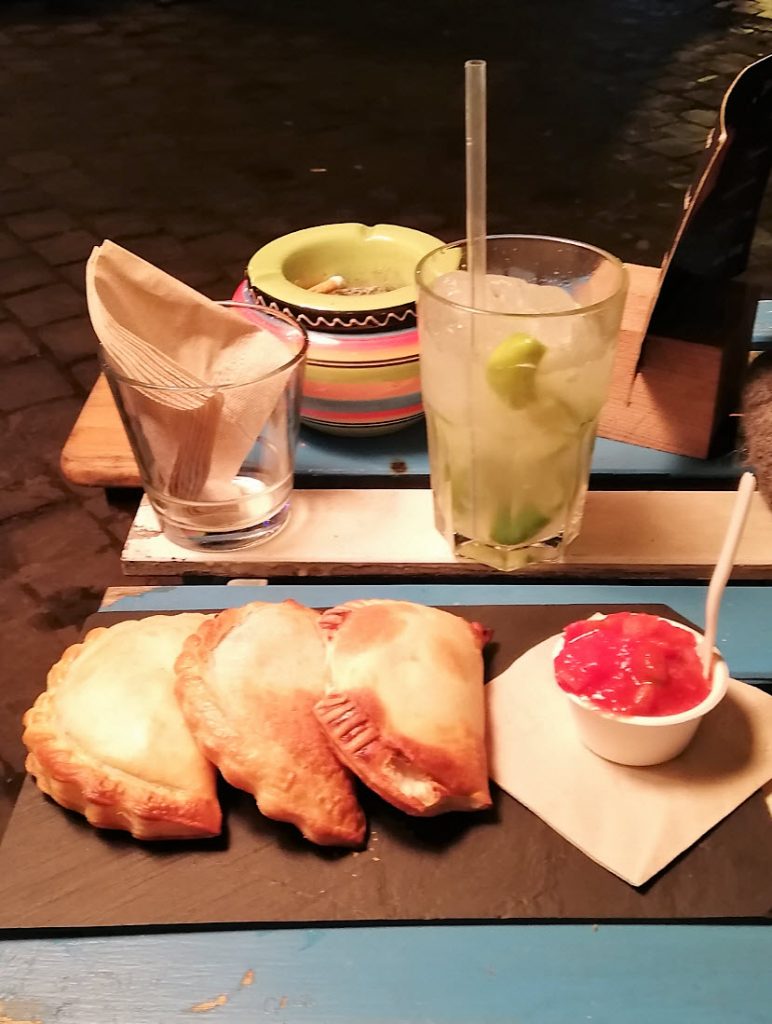 Bar Buenos Aires in Antwerpen - empanadas argentinas