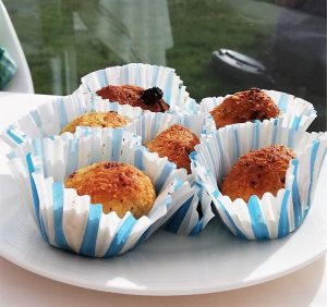 muffins homemade gezond zonder suiker blog