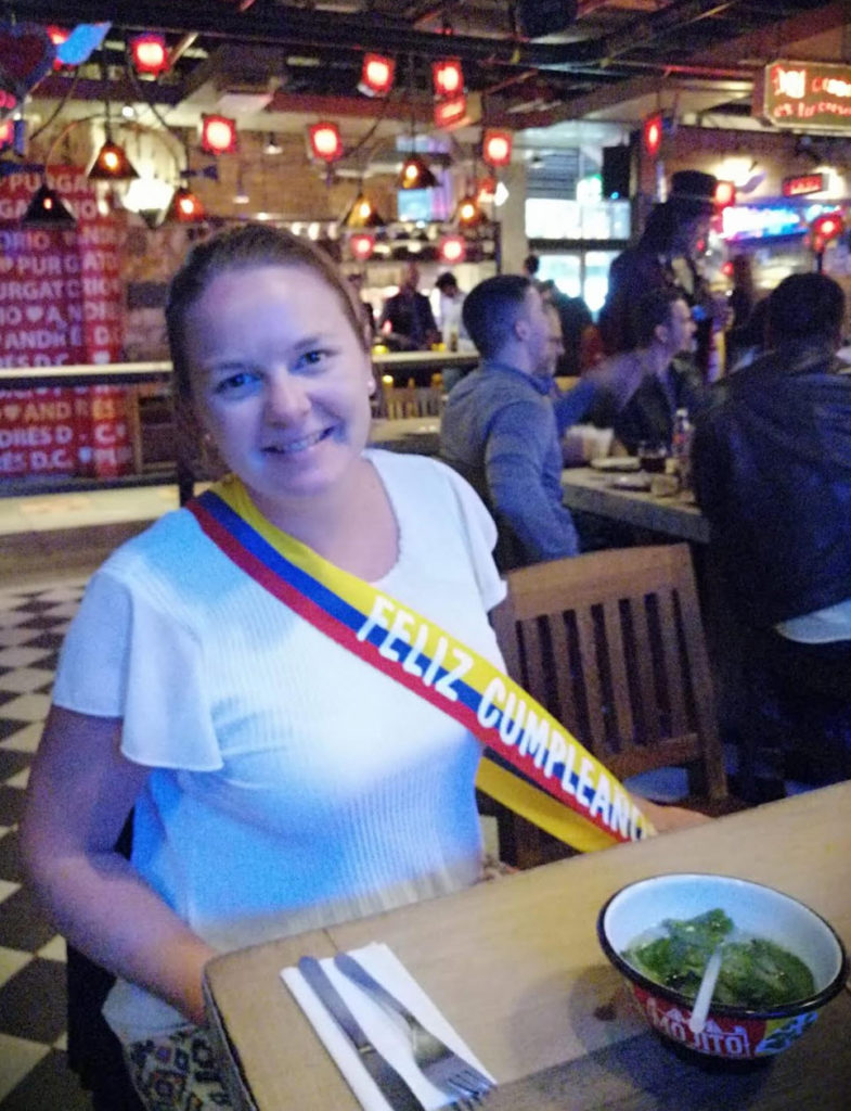 andres carne de res bogota feliz cumpleanos colombian flag vlag van colombia severine de ryck