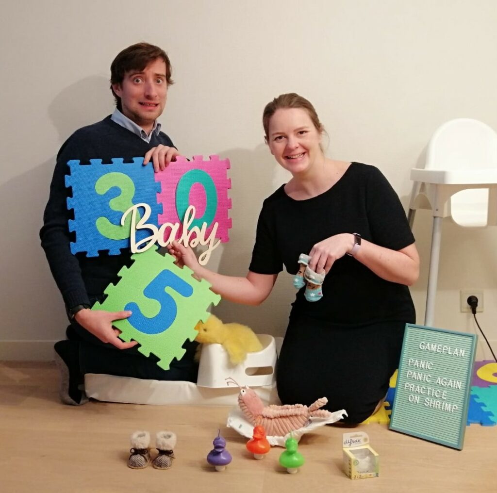 baby aankondiging baby aannouncement