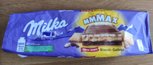 milka chocolade cookies