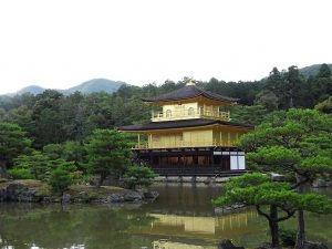 kyoto japan golden pavilion gouden paviljoen
