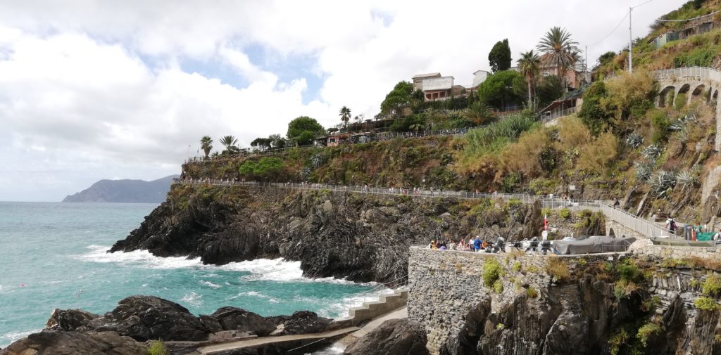 via dell amore cinque terre