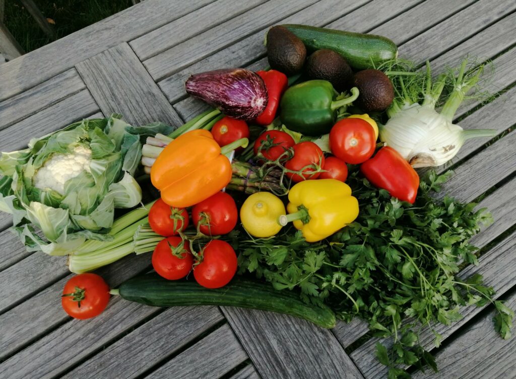 blog séverine de ryck svrine gezonde levensstijl healthy lifestyle meer groenten eten detoxen platte peterselie venkel courgette aubergine gele paprika