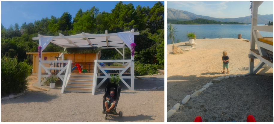 beach bar last chance korcula lumbarda
croatia full of life kindvriendelijke vakantie korcula